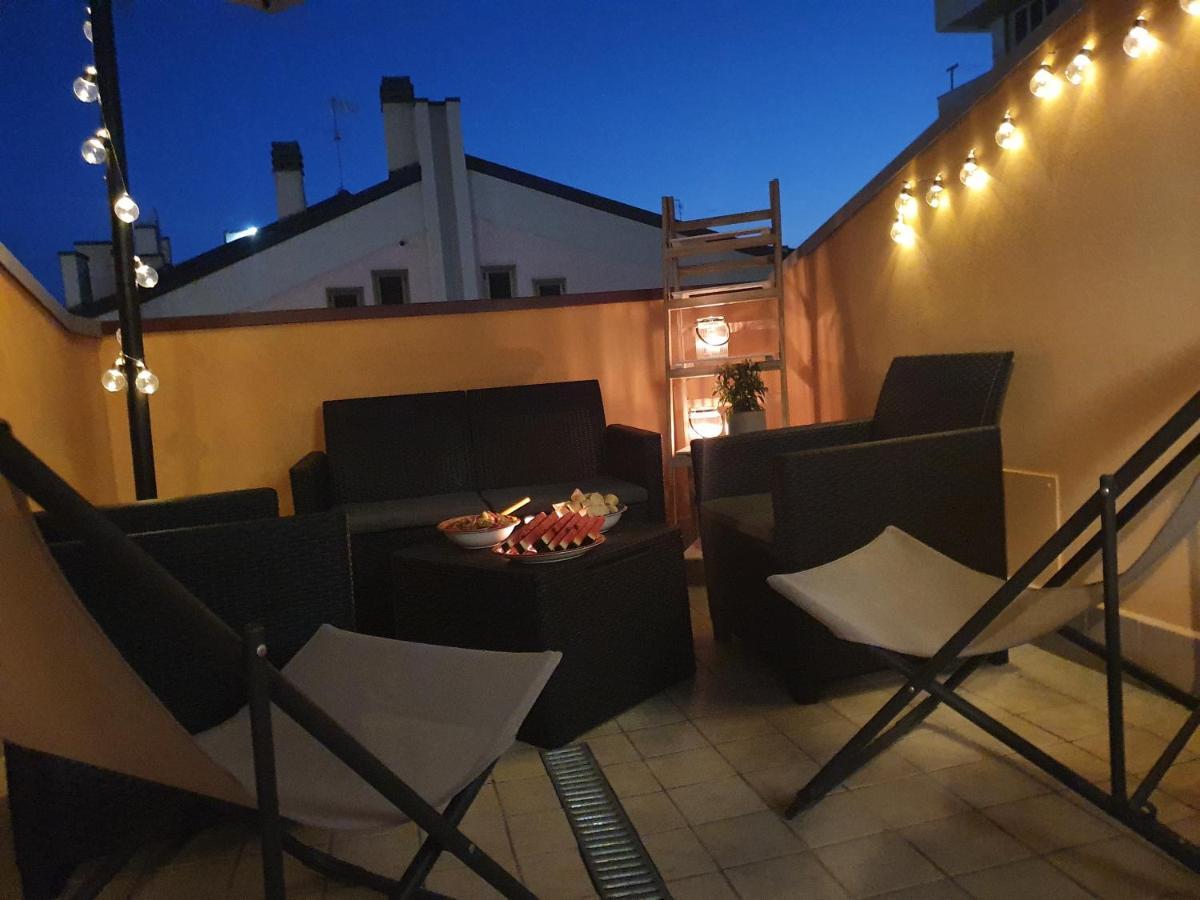 Bella Alba Apartment On The Beach Alba Adriatica Luaran gambar