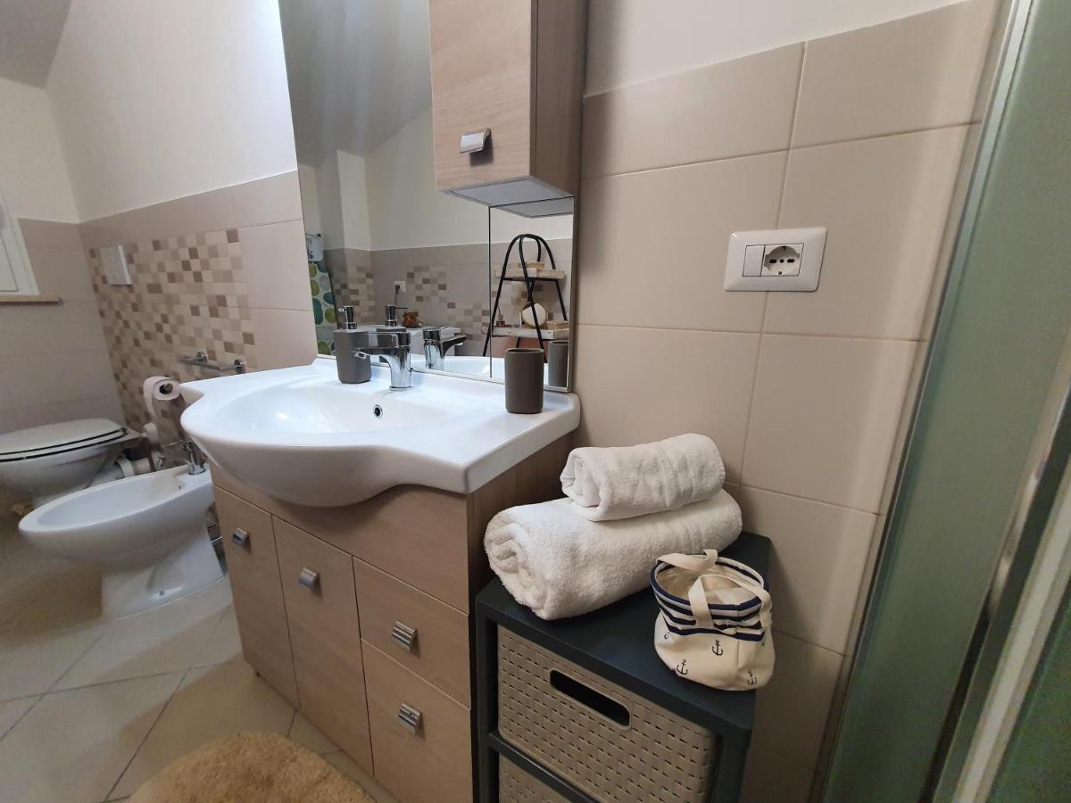 Bella Alba Apartment On The Beach Alba Adriatica Luaran gambar