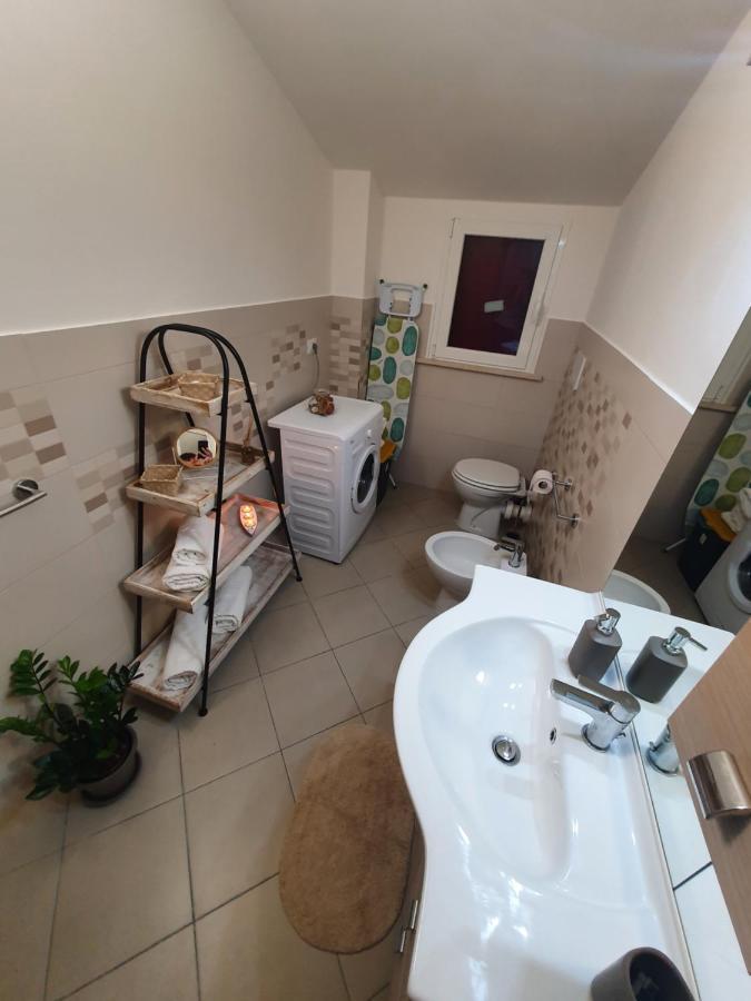 Bella Alba Apartment On The Beach Alba Adriatica Luaran gambar