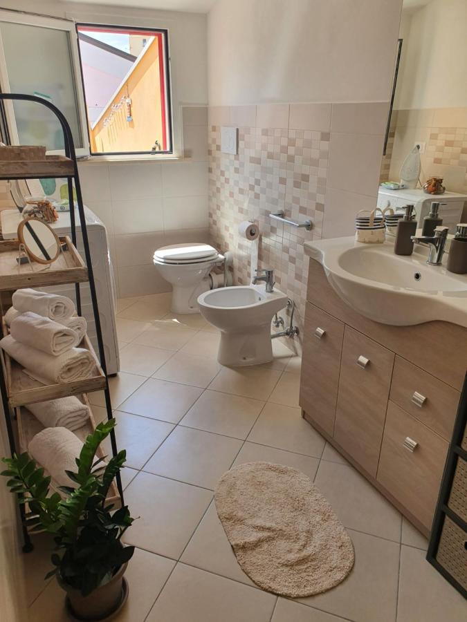 Bella Alba Apartment On The Beach Alba Adriatica Luaran gambar