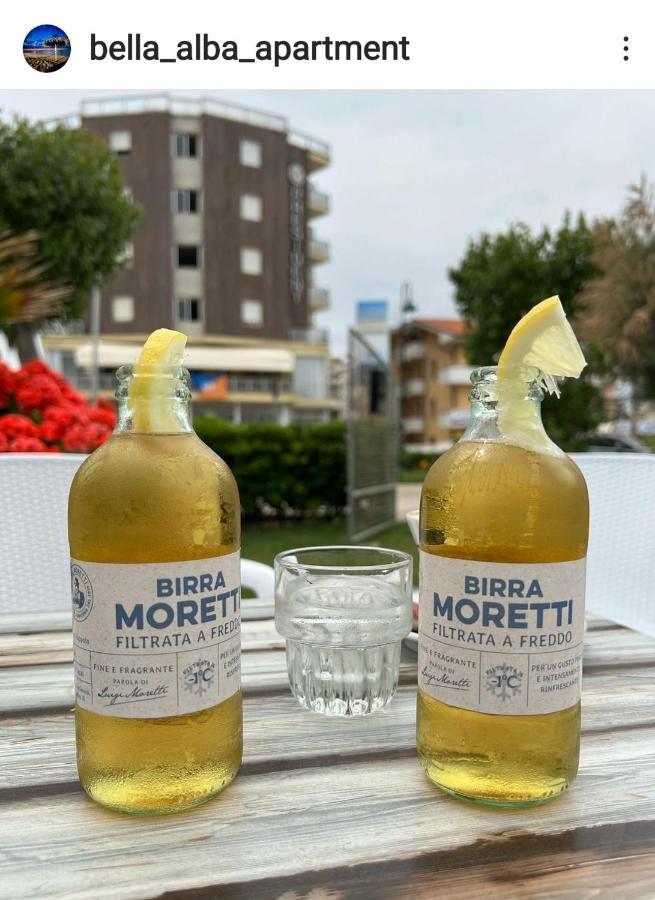 Bella Alba Apartment On The Beach Alba Adriatica Luaran gambar