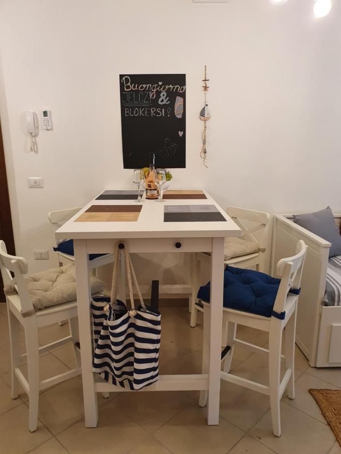 Bella Alba Apartment On The Beach Alba Adriatica Luaran gambar