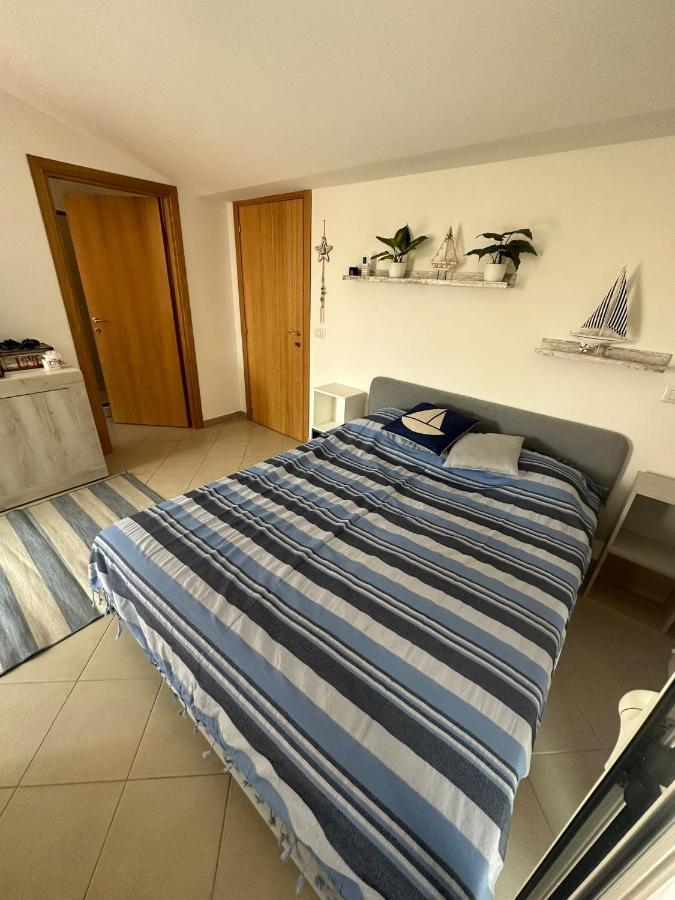 Bella Alba Apartment On The Beach Alba Adriatica Luaran gambar