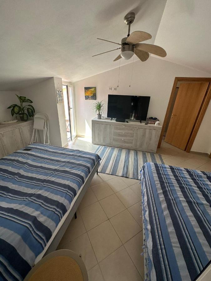 Bella Alba Apartment On The Beach Alba Adriatica Luaran gambar